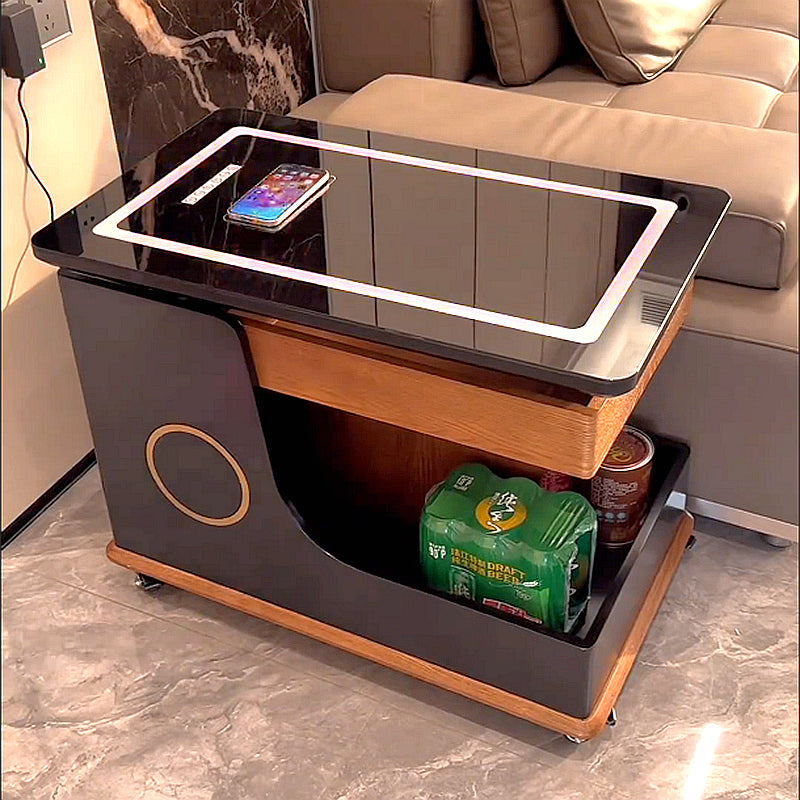 Ultimate Modern Side Table for Home with Touch Screen & Speaker