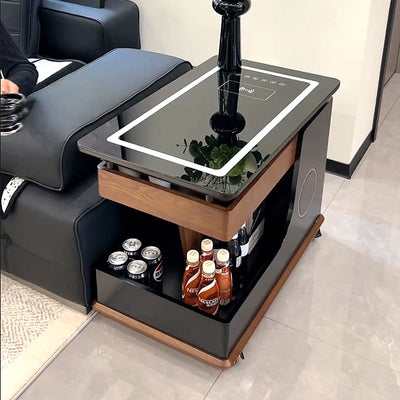 Ultimate Modern Side Table for Home with Touch Screen & Speaker