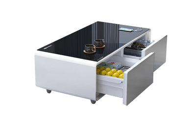 Built in Fridge Smart Coffee Table 130L