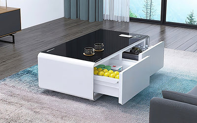 Built in Fridge Smart Coffee Table 130L