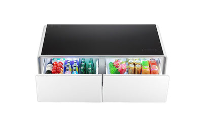 Built in Fridge Smart Coffee Table 130L