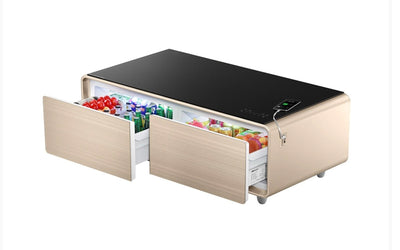 Built in Fridge Smart Coffee Table 130L