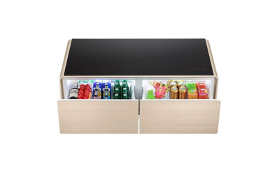 Built in Fridge Smart Coffee Table 130L