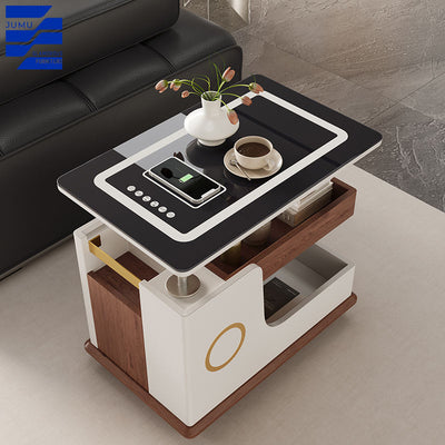 Ultimate Modern Side Table for Home with Touch Screen & Speaker