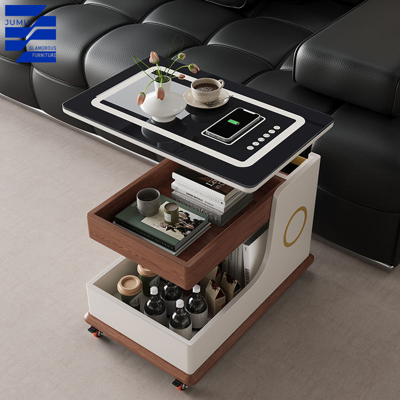 Ultimate Modern Side Table for Home with Touch Screen & Speaker