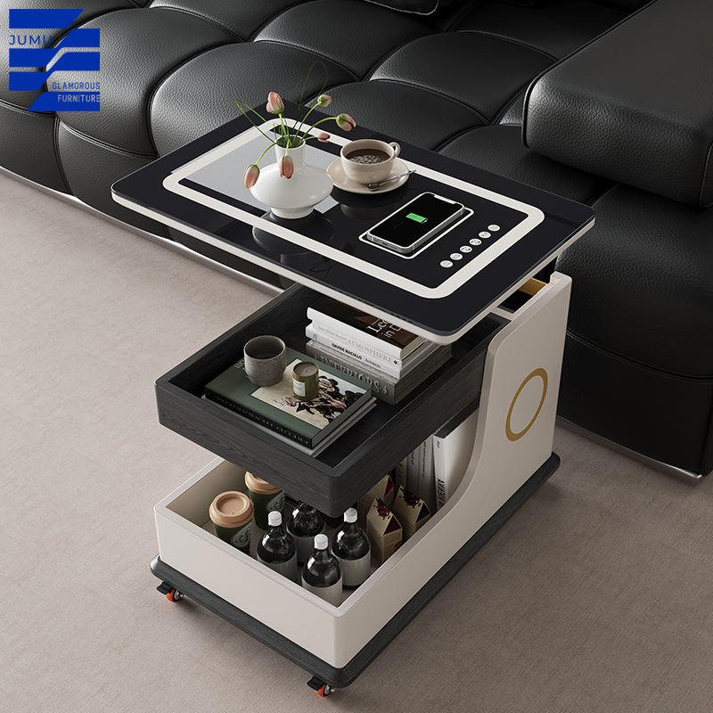 Ultimate Modern Side Table for Home with Touch Screen & Speaker