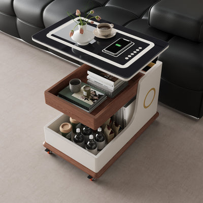 Ultimate Modern Side Table for Home with Touch Screen & Speaker