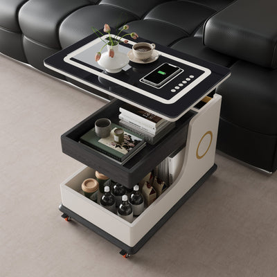 Ultimate Modern Side Table for Home with Touch Screen & Speaker