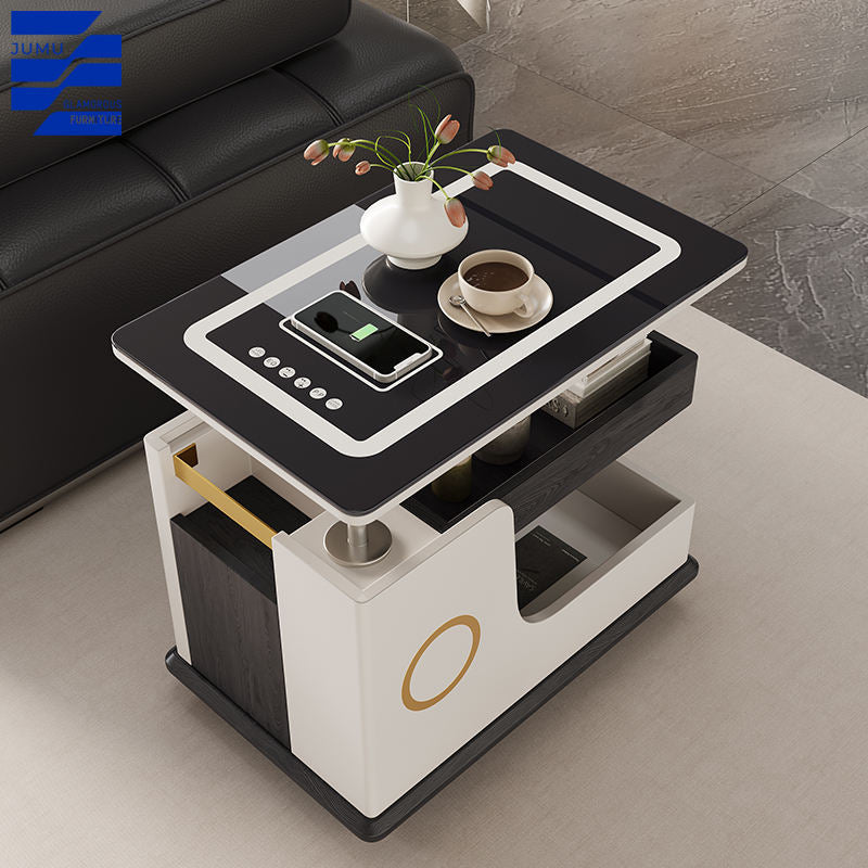 Ultimate Modern Side Table for Home with Touch Screen & Speaker