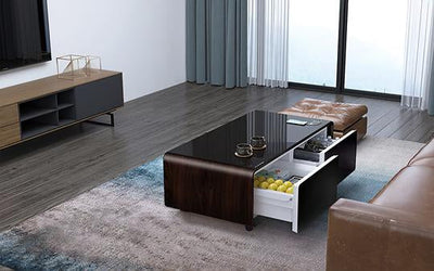 Built in Fridge Smart Coffee Table 130L